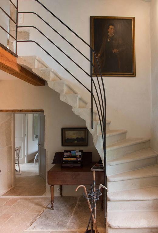 Bed and Breakfast Le Mas De La Fontaine Le Pegue Exterior foto